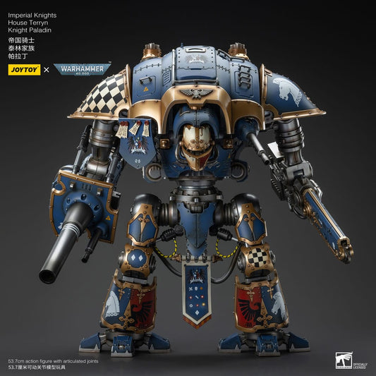 Warhammer 40k Actionfigur 1/18 Imperial Knights House Terryn Knight Paladin 54 cm Image 1