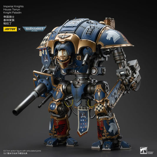 Warhammer 40k Actionfigur 1/18 Imperial Knights House Terryn Knight Paladin 54 cm Image 2
