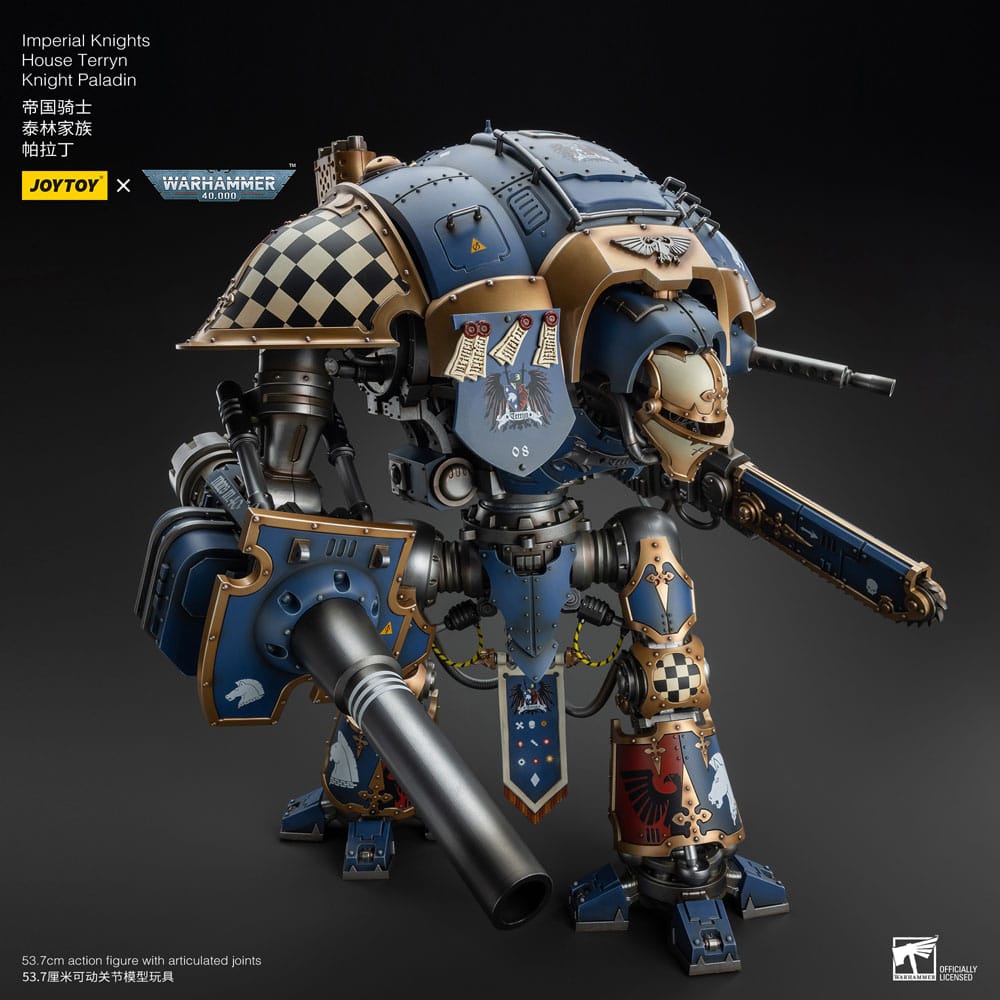 Warhammer 40k Actionfigur 1/18 Imperial Knights House Terryn Knight Paladin 54 cm Image 4