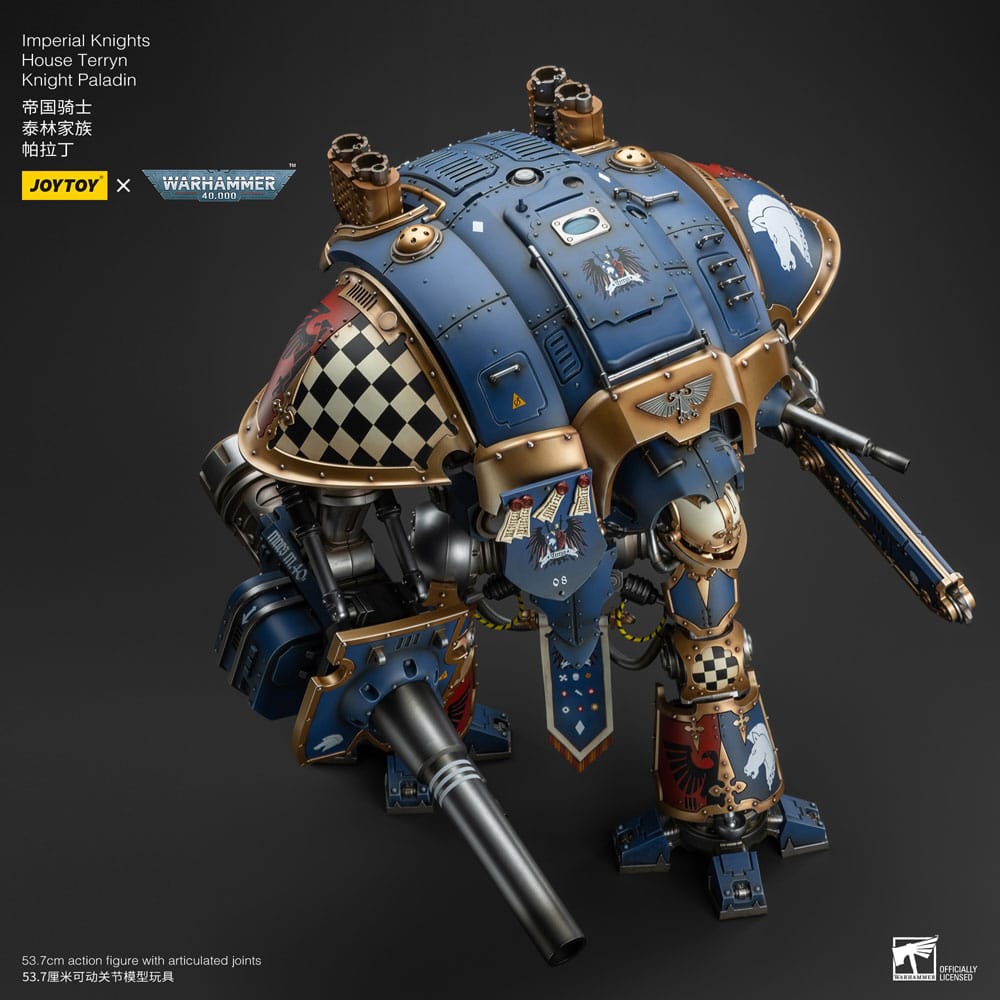Warhammer 40k Actionfigur 1/18 Imperial Knights House Terryn Knight Paladin 54 cm Image 5
