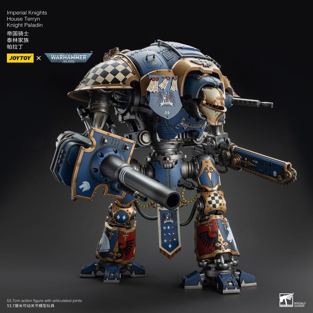 Warhammer 40k Actionfigur 1/18 Imperial Knights House Terryn Knight Paladin 54 cm Image 6