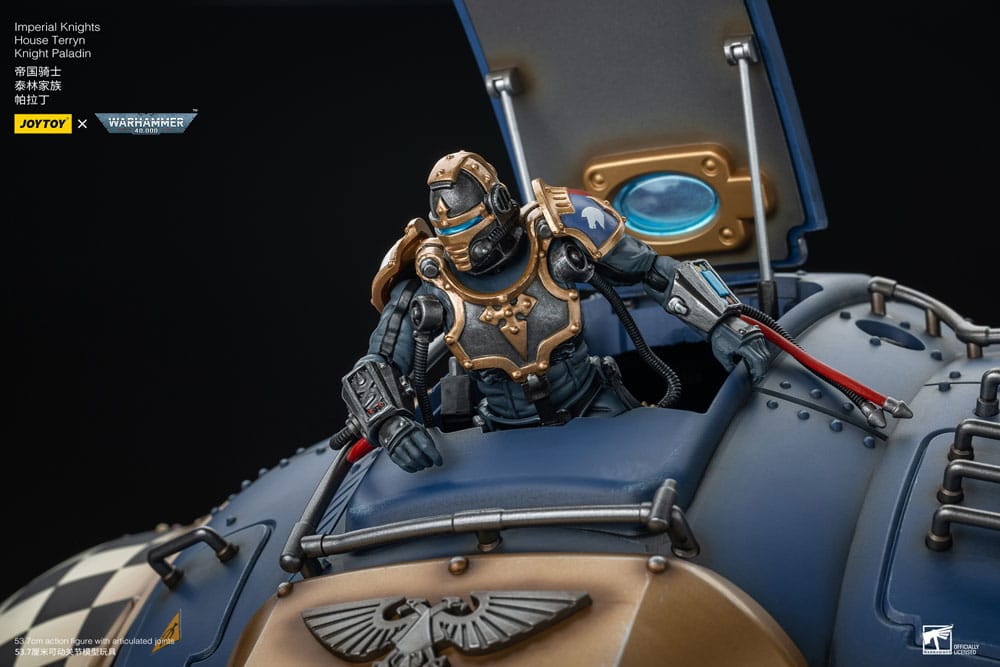 Warhammer 40k Actionfigur 1/18 Imperial Knights House Terryn Knight Paladin 54 cm Image 7