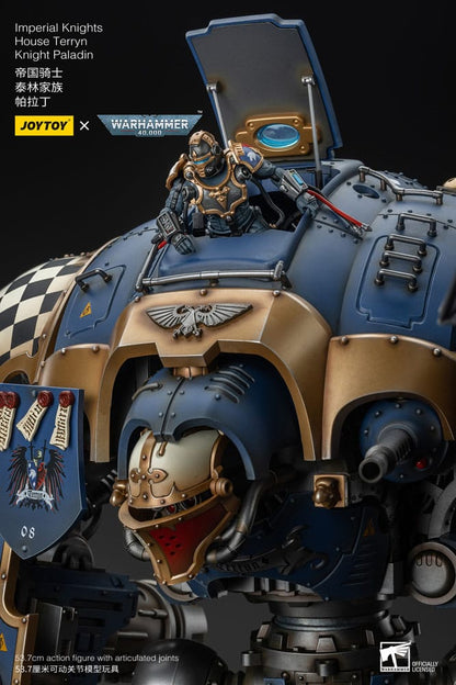 Warhammer 40k Actionfigur 1/18 Imperial Knights House Terryn Knight Paladin 54 cm Image 8