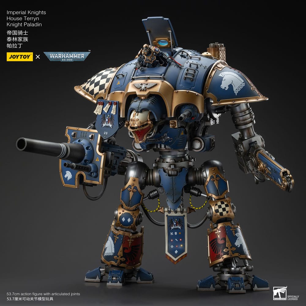 Warhammer 40k Actionfigur 1/18 Imperial Knights House Terryn Knight Paladin 54 cm Image 9