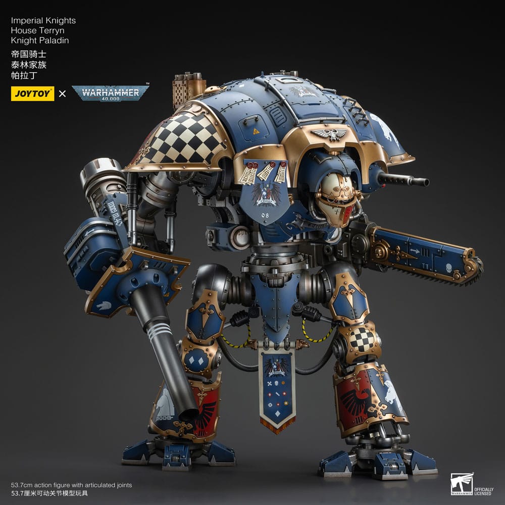 Warhammer 40k Actionfigur 1/18 Imperial Knights House Terryn Knight Paladin 54 cm Image 10