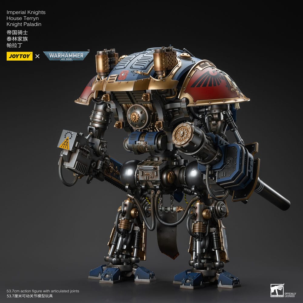 Warhammer 40k Actionfigur 1/18 Imperial Knights House Terryn Knight Paladin 54 cm Image 11