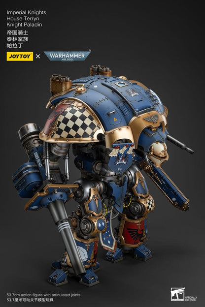 Warhammer 40k Actionfigur 1/18 Imperial Knights House Terryn Knight Paladin 54 cm Image 12