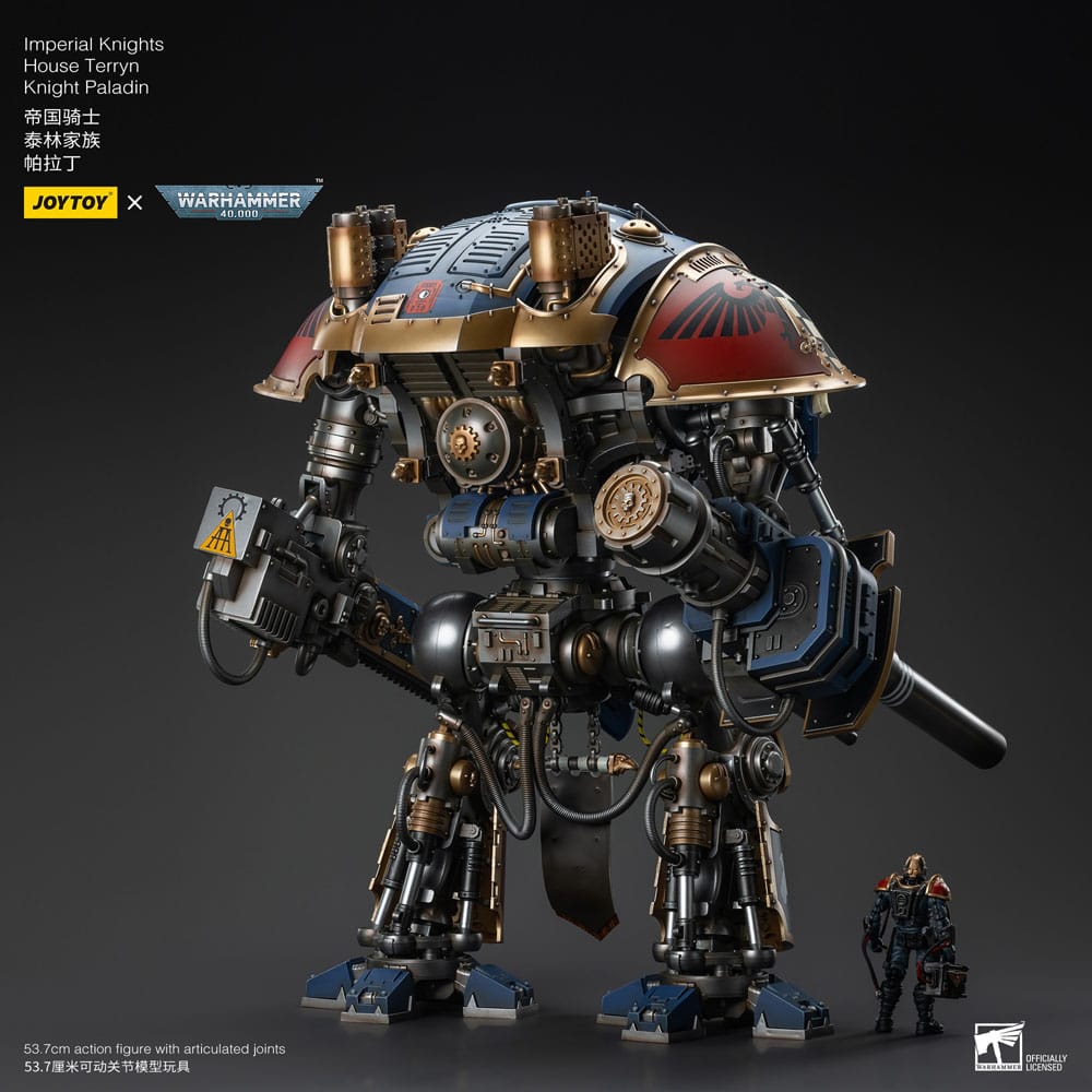 Warhammer 40k Actionfigur 1/18 Imperial Knights House Terryn Knight Paladin 54 cm Image 14