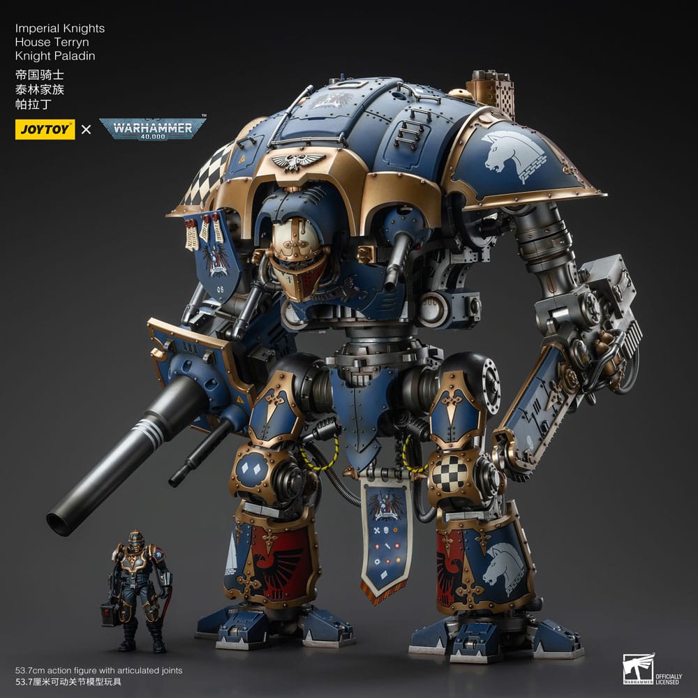 Warhammer 40k Actionfigur 1/18 Imperial Knights House Terryn Knight Paladin 54 cm Image 15