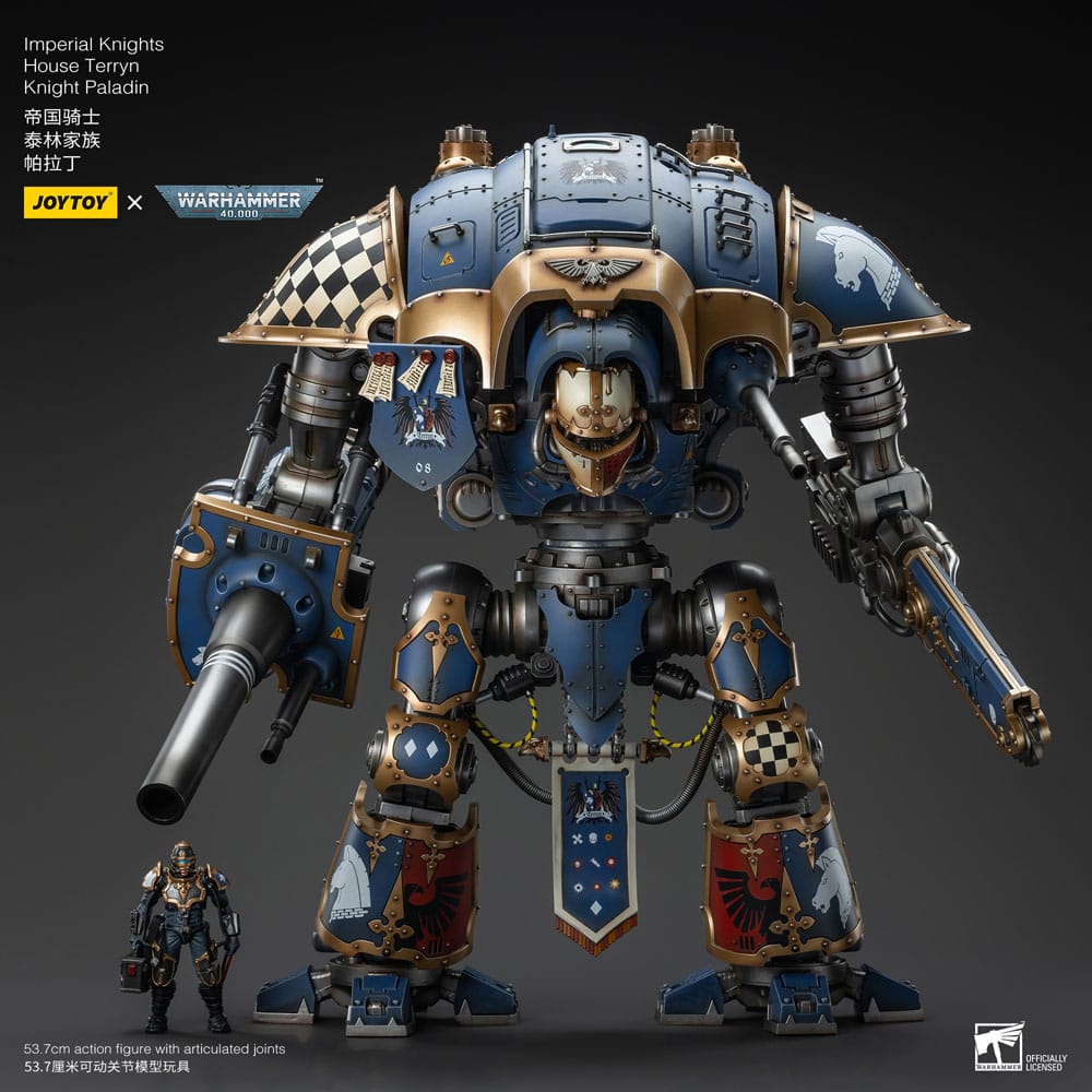 Warhammer 40k Actionfigur 1/18 Imperial Knights House Terryn Knight Paladin 54 cm Image 16