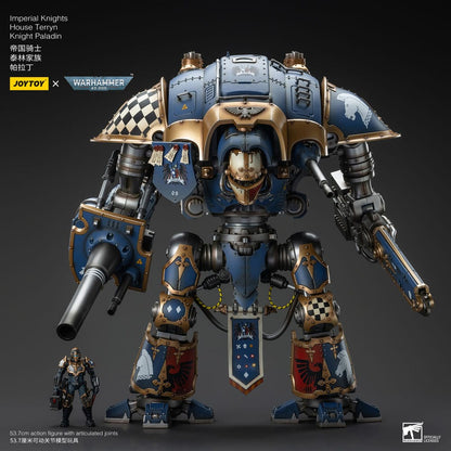 Warhammer 40k Actionfigur 1/18 Imperial Knights House Terryn Knight Paladin 54 cm Image 16