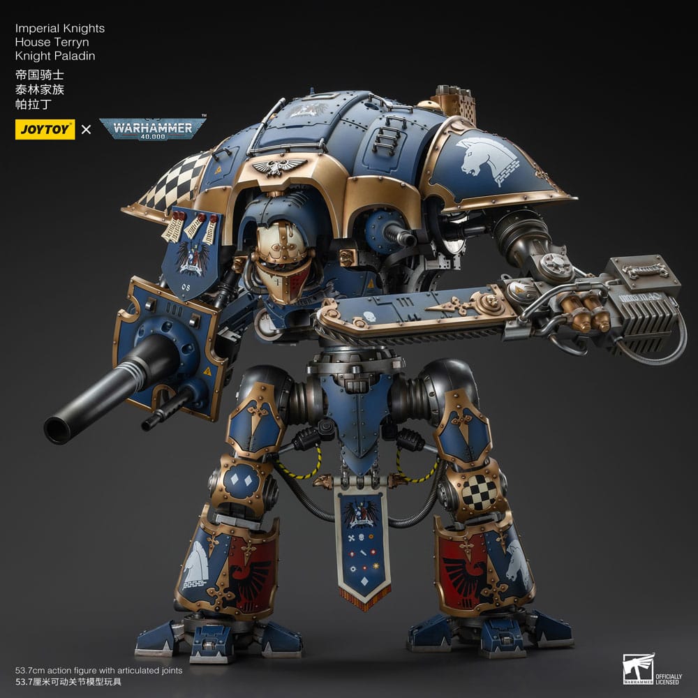 Warhammer 40k Actionfigur 1/18 Imperial Knights House Terryn Knight Paladin 54 cm Image 17