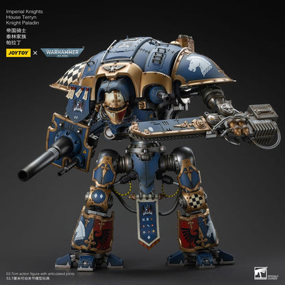 Warhammer 40k Actionfigur 1/18 Imperial Knights House Terryn Knight Paladin 54 cm Image 17