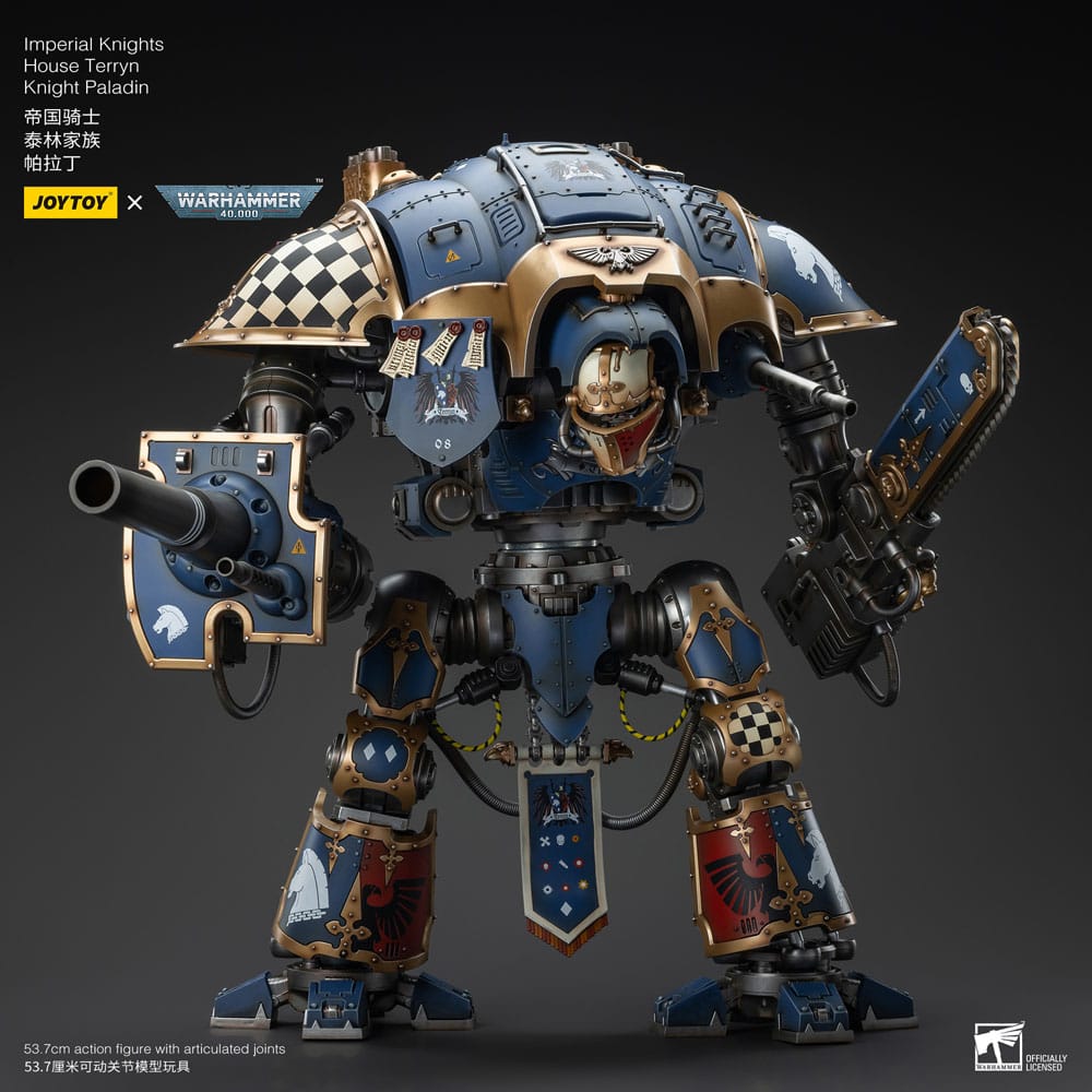 Warhammer 40k Actionfigur 1/18 Imperial Knights House Terryn Knight Paladin 54 cm Image 18