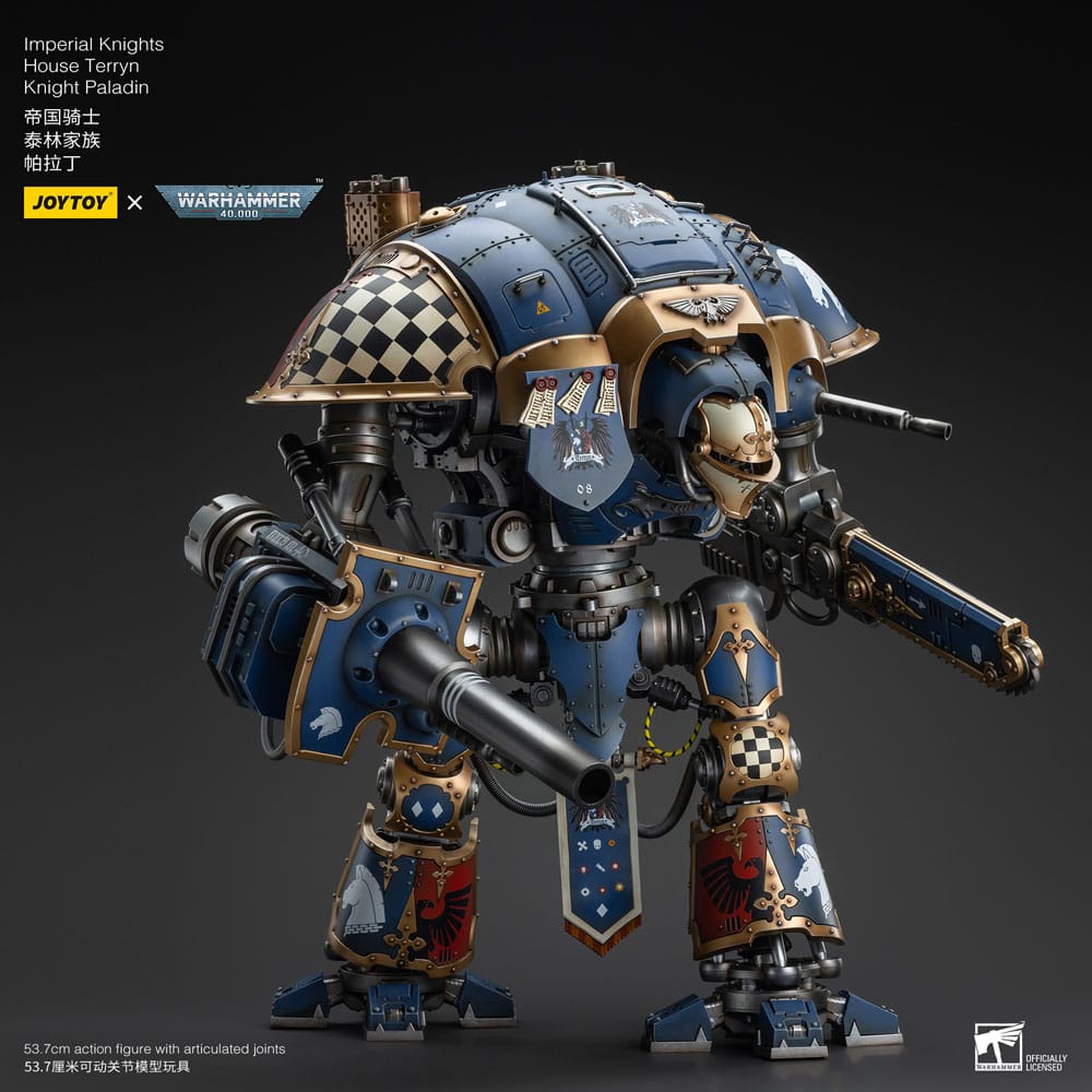 Warhammer 40k Actionfigur 1/18 Imperial Knights House Terryn Knight Paladin 54 cm Image 19