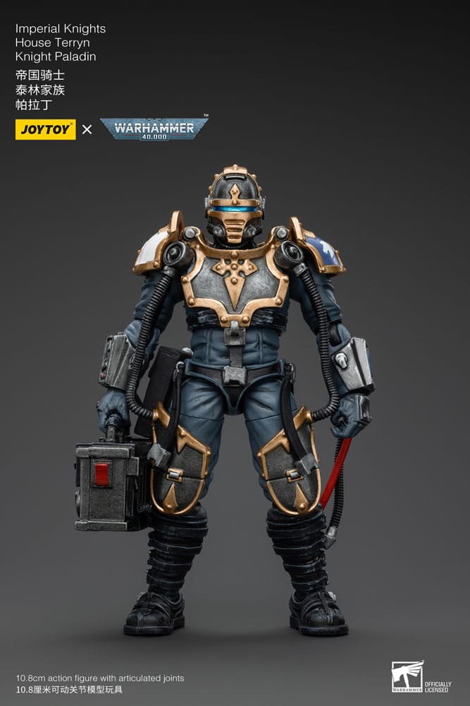Warhammer 40k Actionfigur 1/18 Imperial Knights House Terryn Knight Paladin 54 cm Image 20