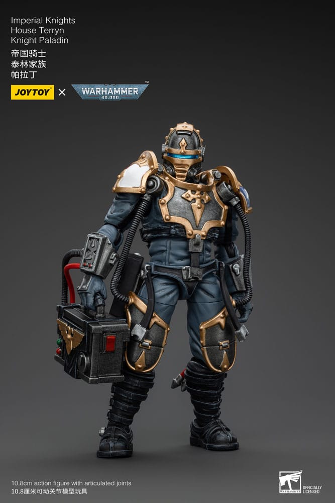 Warhammer 40k Actionfigur 1/18 Imperial Knights House Terryn Knight Paladin 54 cm Image 21