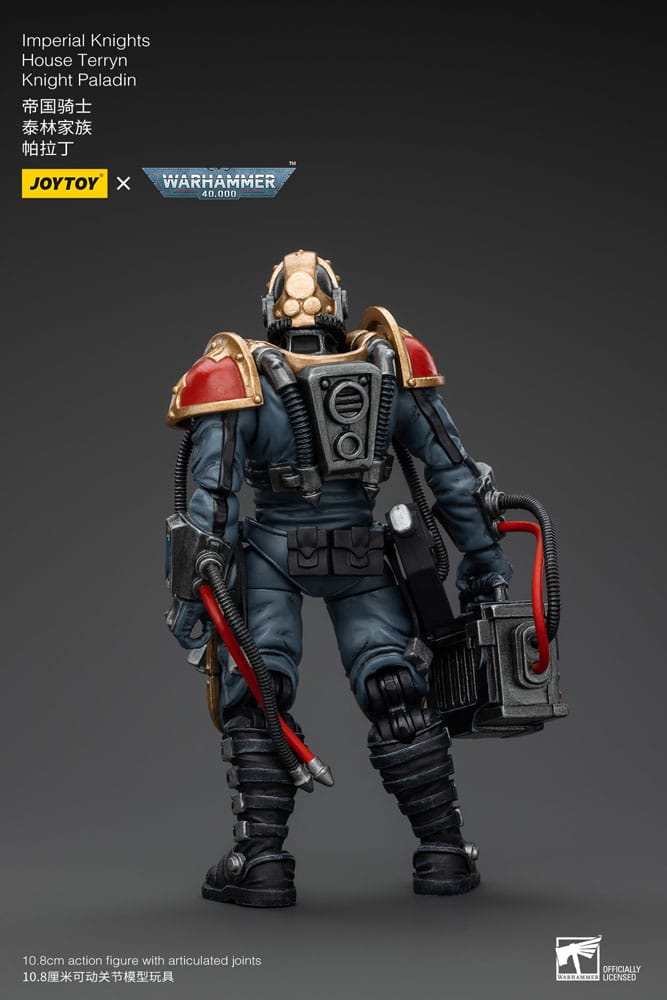 Warhammer 40k Actionfigur 1/18 Imperial Knights House Terryn Knight Paladin 54 cm Image 22