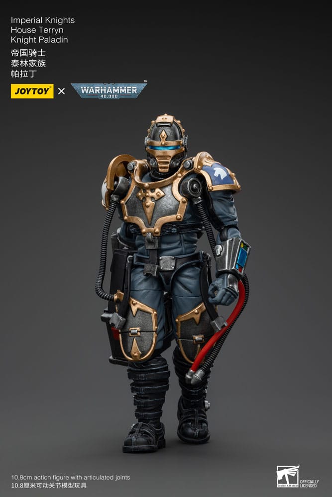 Warhammer 40k Actionfigur 1/18 Imperial Knights House Terryn Knight Paladin 54 cm Image 23