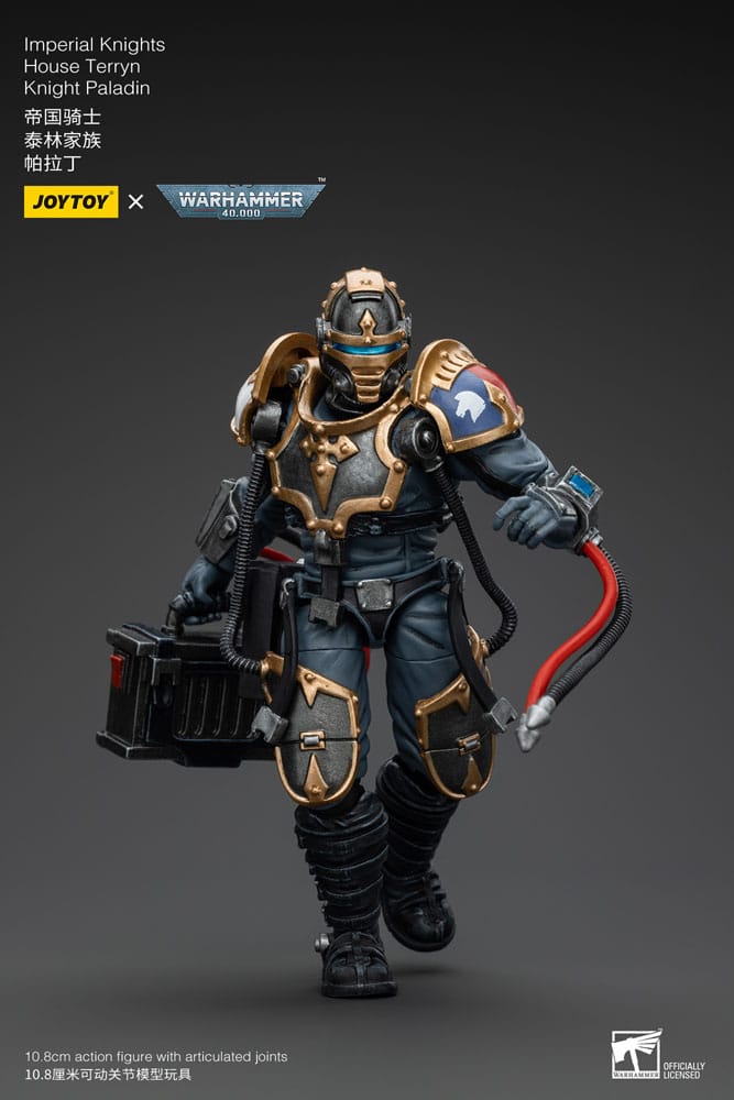 Warhammer 40k Actionfigur 1/18 Imperial Knights House Terryn Knight Paladin 54 cm Image 24