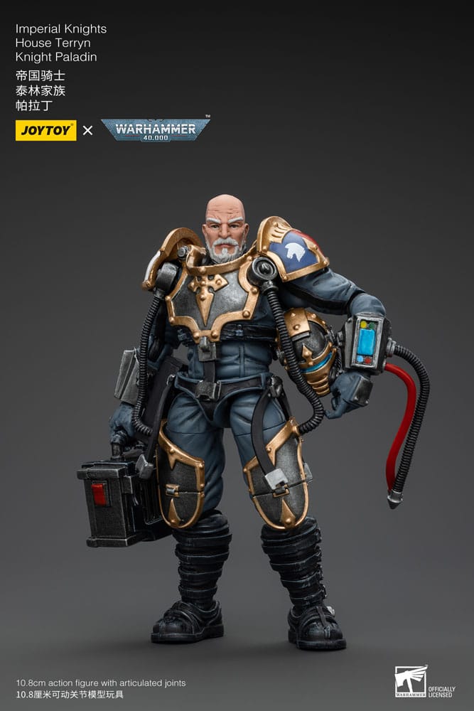 Warhammer 40k Actionfigur 1/18 Imperial Knights House Terryn Knight Paladin 54 cm Image 25