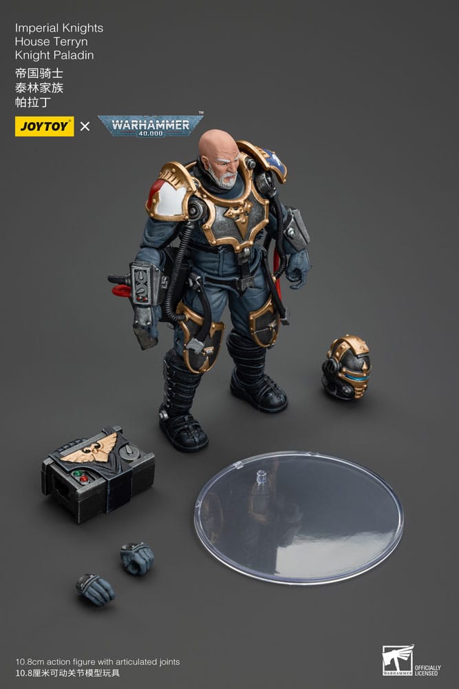 Warhammer 40k Actionfigur 1/18 Imperial Knights House Terryn Knight Paladin 54 cm Image 26