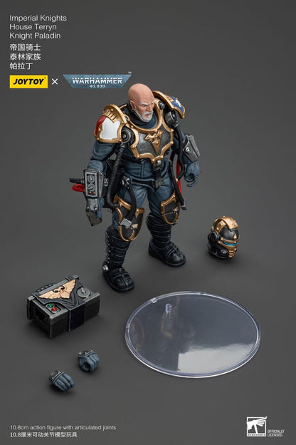 Warhammer 40k Actionfigur 1/18 Imperial Knights House Terryn Knight Paladin 54 cm Image 26