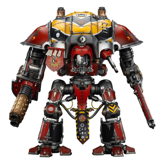 Warhammer 40,000: Space Marine 2 Actionfigur Imperial Knights House Raven Knight Errant 56 cm Image 1