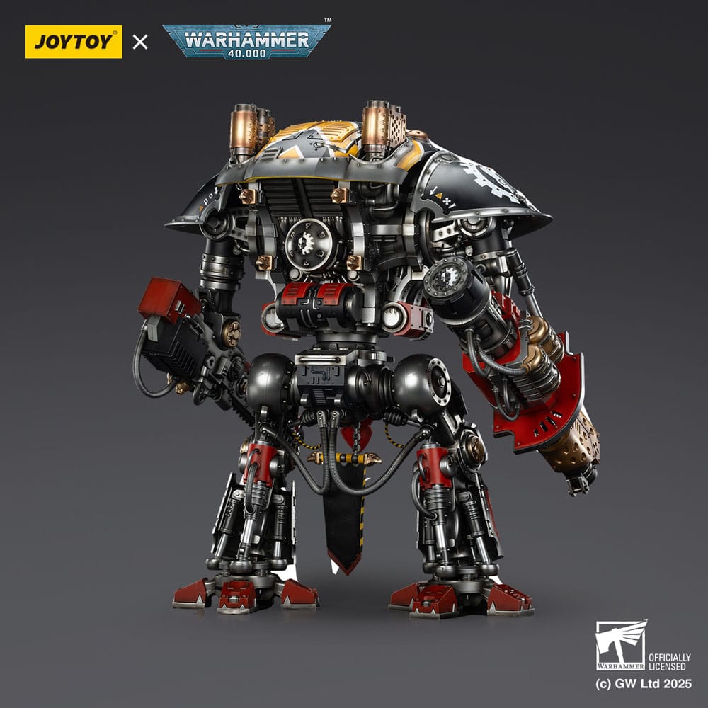 Warhammer 40,000: Space Marine 2 Actionfigur Imperial Knights House Raven Knight Errant 56 cm Image 4