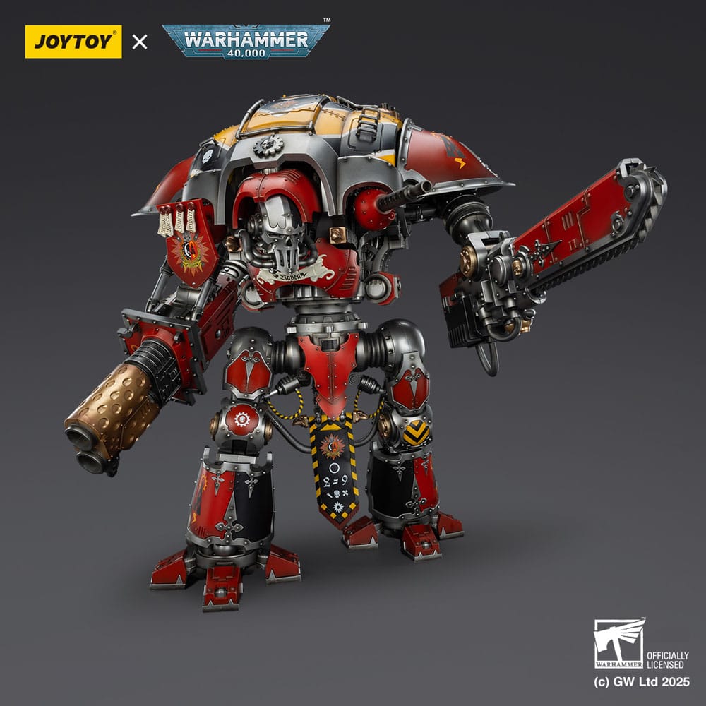 Warhammer 40,000: Space Marine 2 Actionfigur Imperial Knights House Raven Knight Errant 56 cm Image 5