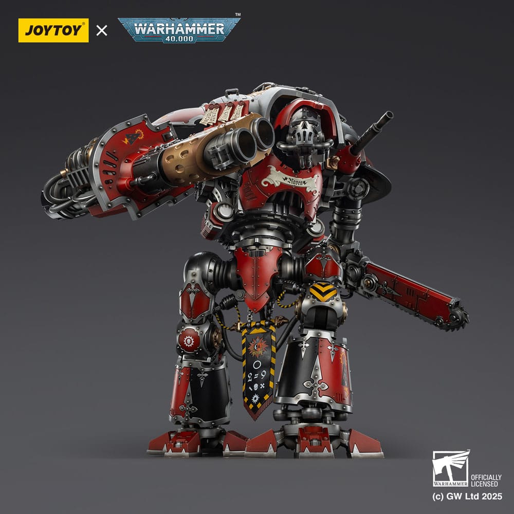Warhammer 40,000: Space Marine 2 Actionfigur Imperial Knights House Raven Knight Errant 56 cm Image 6