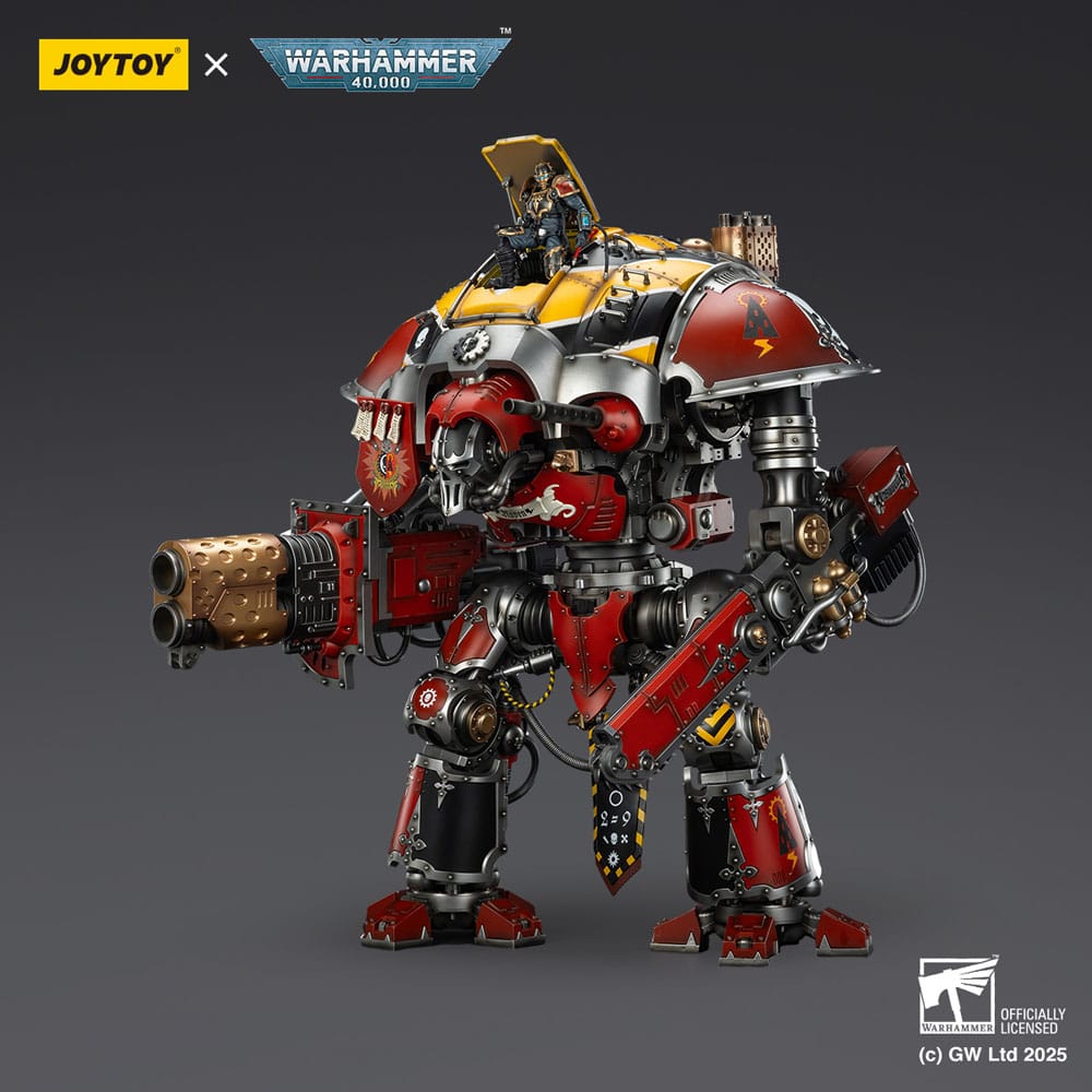 Warhammer 40,000: Space Marine 2 Actionfigur Imperial Knights House Raven Knight Errant 56 cm Image 7