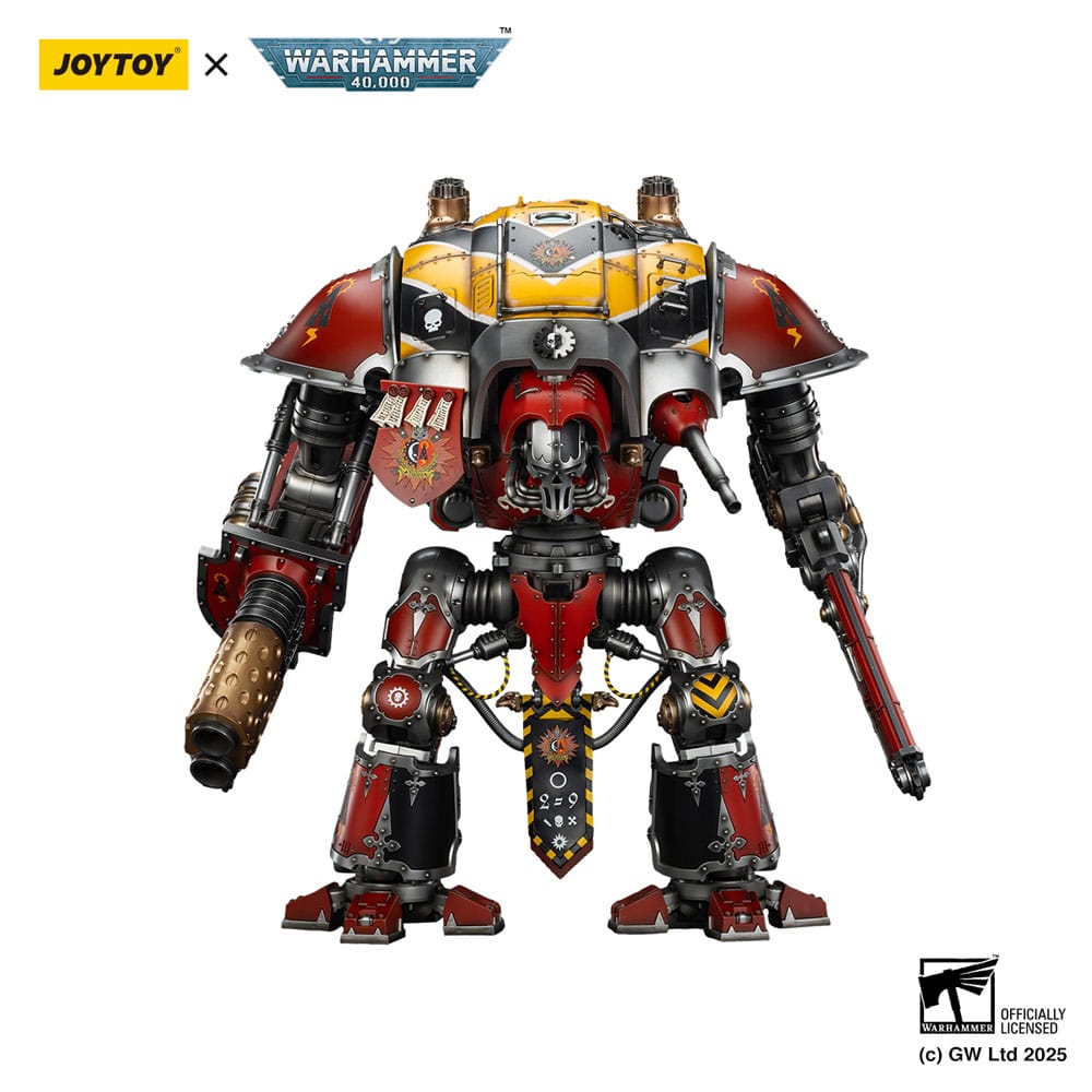 Warhammer 40,000: Space Marine 2 Actionfigur Imperial Knights House Raven Knight Errant 56 cm Image 8