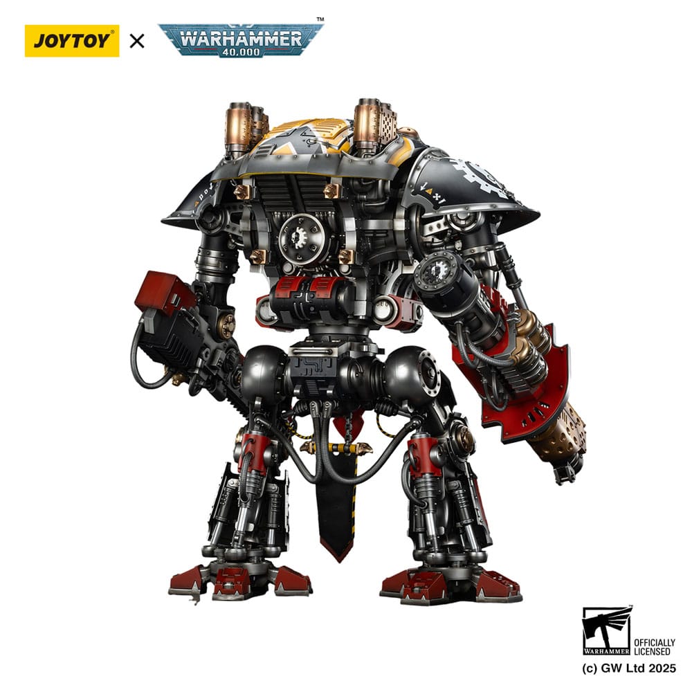Warhammer 40,000: Space Marine 2 Actionfigur Imperial Knights House Raven Knight Errant 56 cm Image 9
