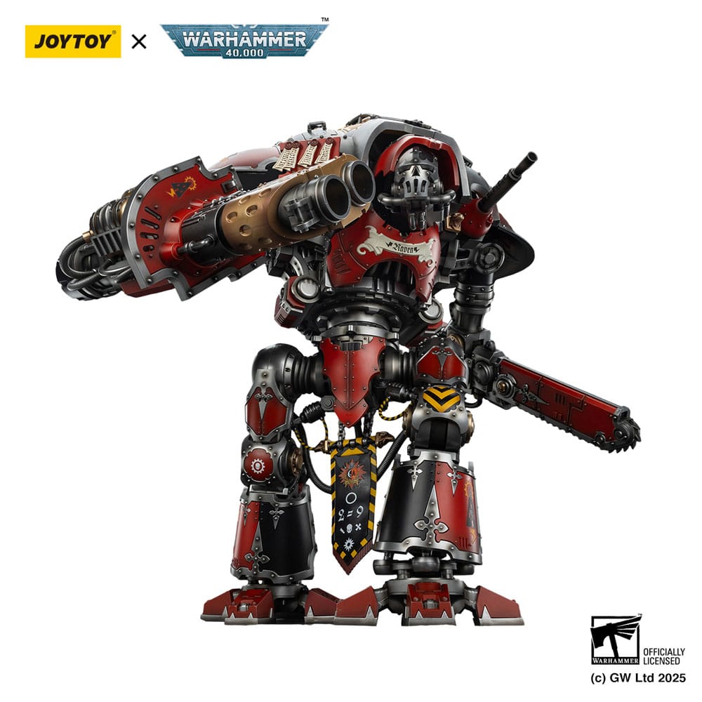 Warhammer 40,000: Space Marine 2 Actionfigur Imperial Knights House Raven Knight Errant 56 cm Image 11
