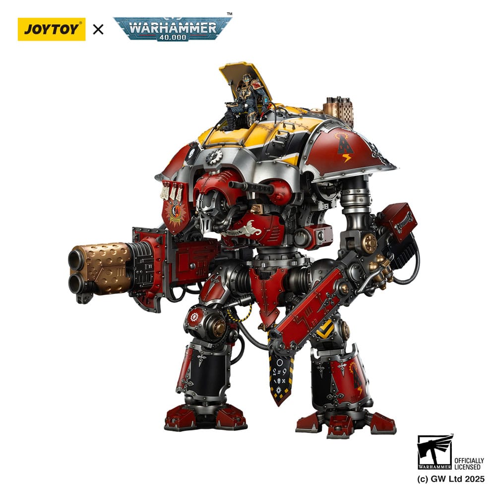 Warhammer 40,000: Space Marine 2 Actionfigur Imperial Knights House Raven Knight Errant 56 cm Image 12