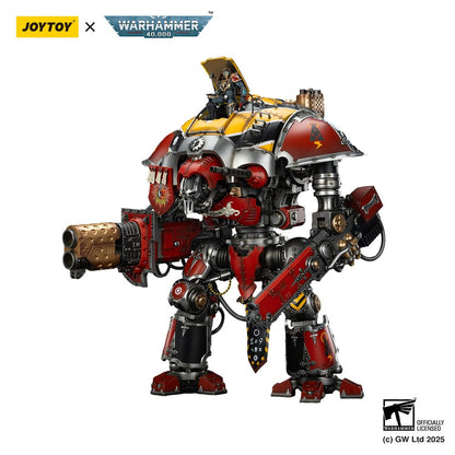 Warhammer 40,000: Space Marine 2 Actionfigur Imperial Knights House Raven Knight Errant 56 cm Image 12
