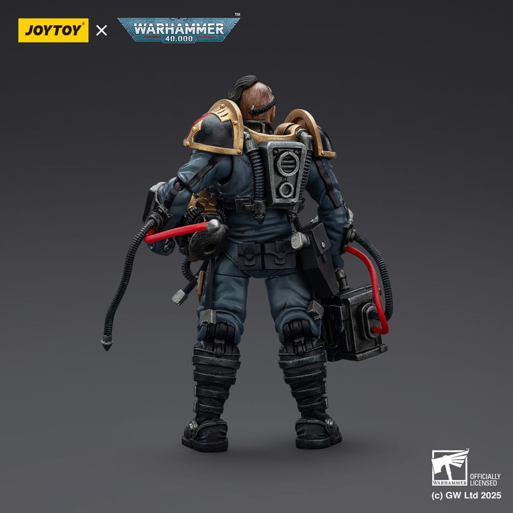 Warhammer 40,000: Space Marine 2 Actionfigur Imperial Knights House Raven Knight Errant 56 cm Image 14