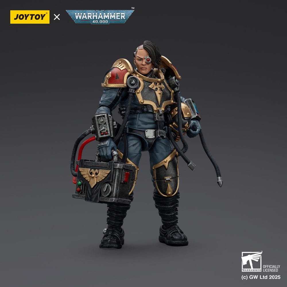 Warhammer 40,000: Space Marine 2 Actionfigur Imperial Knights House Raven Knight Errant 56 cm Image 15