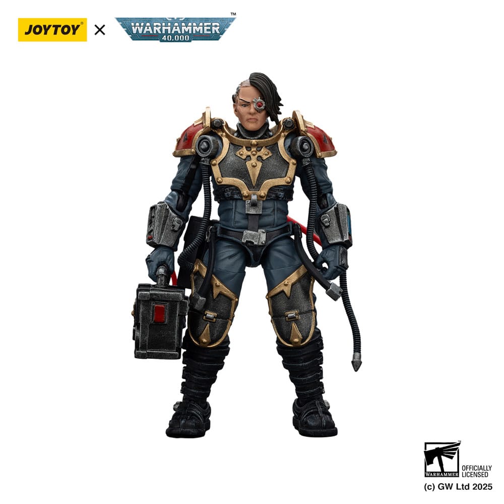 Warhammer 40,000: Space Marine 2 Actionfigur Imperial Knights House Raven Knight Errant 56 cm Image 16