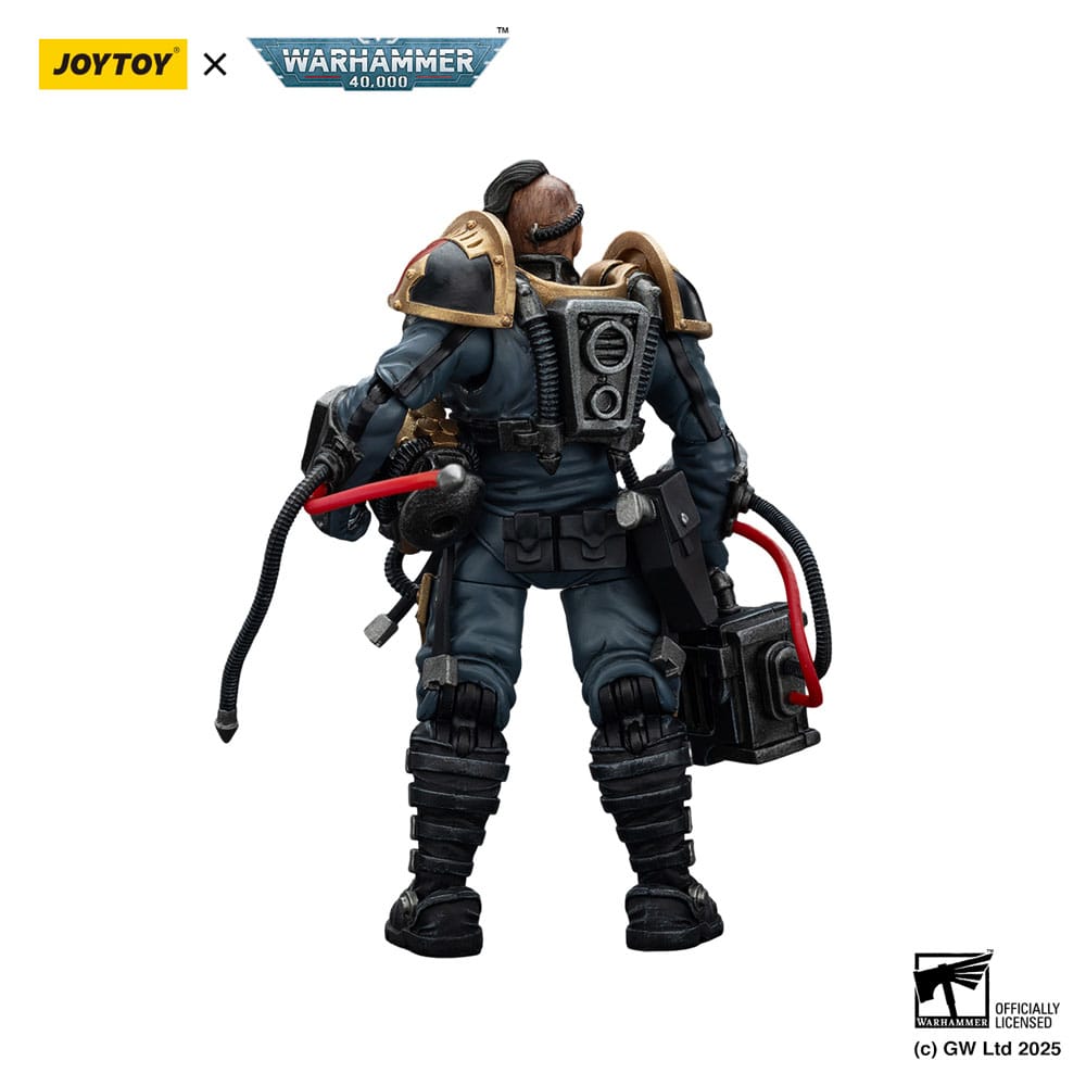 Warhammer 40,000: Space Marine 2 Actionfigur Imperial Knights House Raven Knight Errant 56 cm Image 17