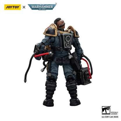 Warhammer 40,000: Space Marine 2 Actionfigur Imperial Knights House Raven Knight Errant 56 cm Image 17