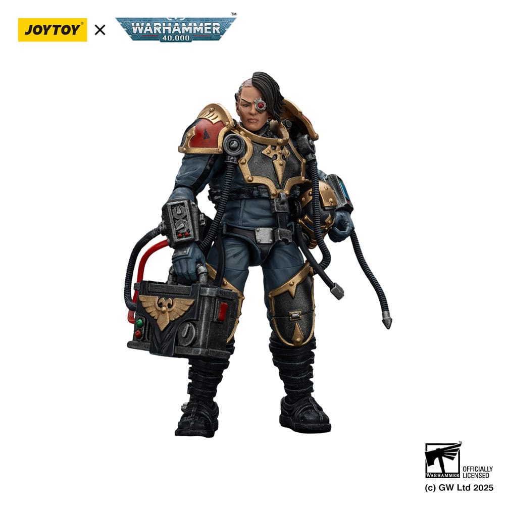 Warhammer 40,000: Space Marine 2 Actionfigur Imperial Knights House Raven Knight Errant 56 cm Image 18