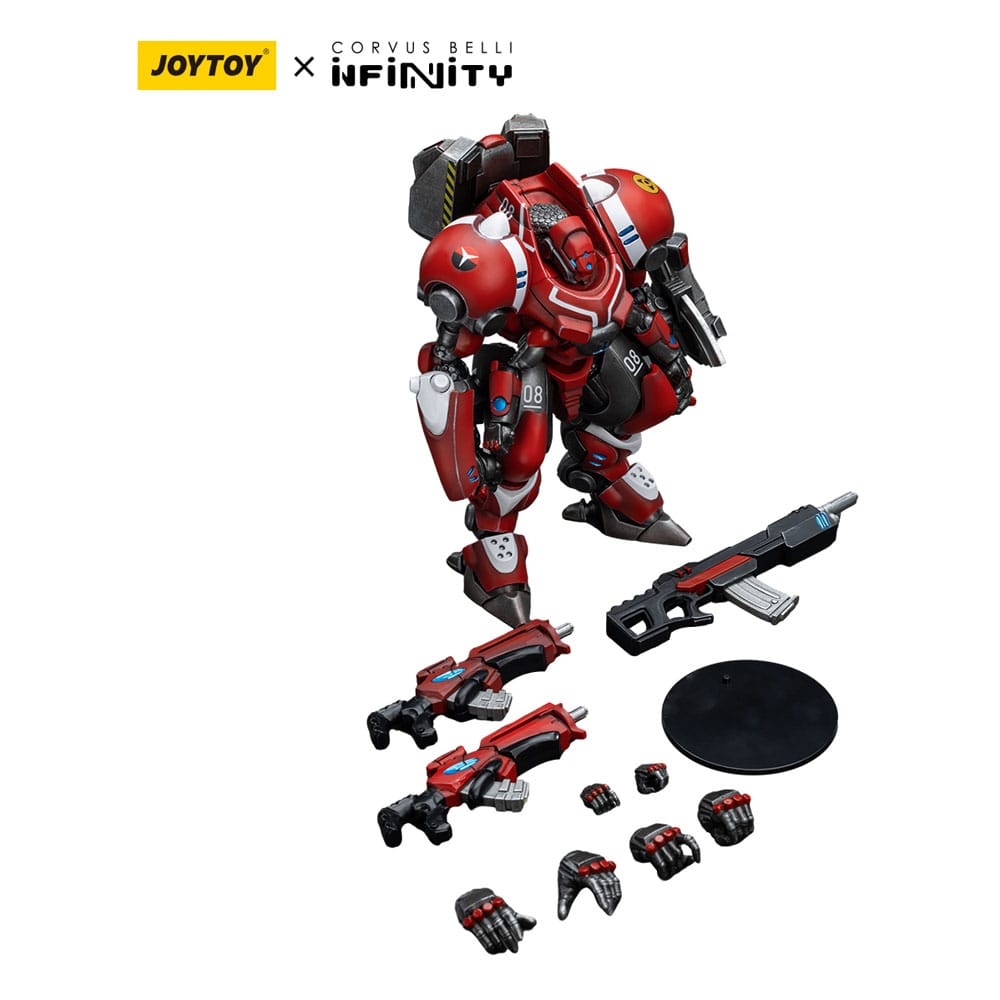 Infinity Actionfigur 1/18 Nomads Gecko Squadron 12 cm Image 5
