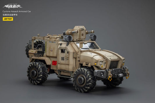 Hardcore Coldplay Fahrzeug 1/18 Cyclone Assauit Armored Car Image 1