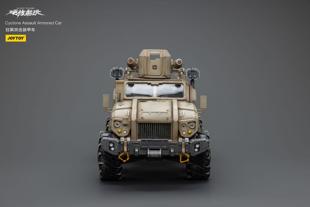 Hardcore Coldplay Fahrzeug 1/18 Cyclone Assauit Armored Car Image 2
