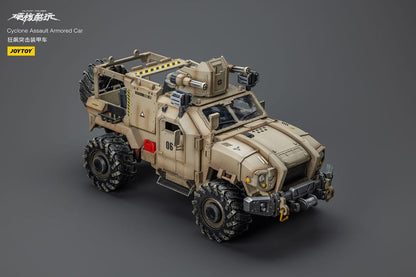Hardcore Coldplay Fahrzeug 1/18 Cyclone Assauit Armored Car Image 3