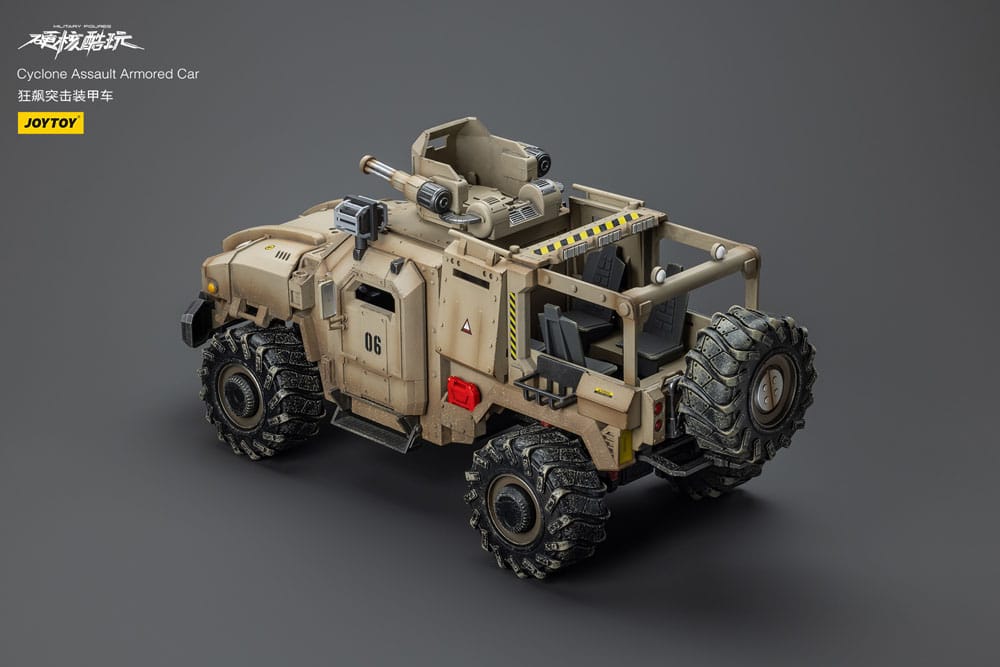 Hardcore Coldplay Fahrzeug 1/18 Cyclone Assauit Armored Car Image 4