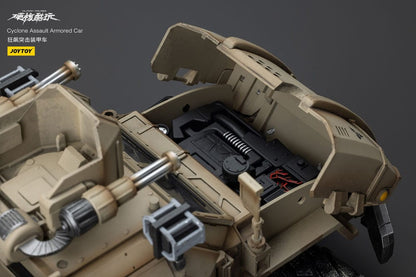 Hardcore Coldplay Fahrzeug 1/18 Cyclone Assauit Armored Car Image 5