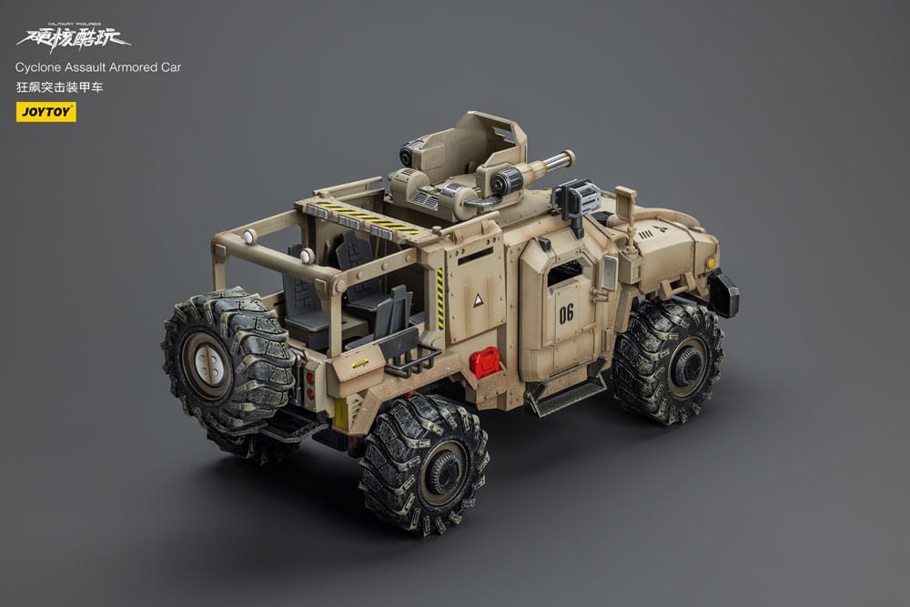 Hardcore Coldplay Fahrzeug 1/18 Cyclone Assauit Armored Car Image 8